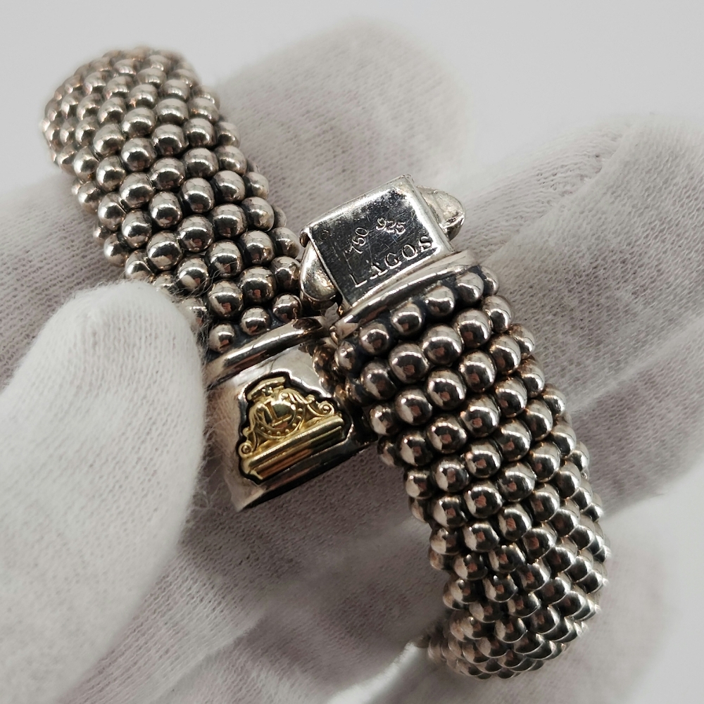 Lagos Caviar Bracelet 15mm - Picture 7 of 9